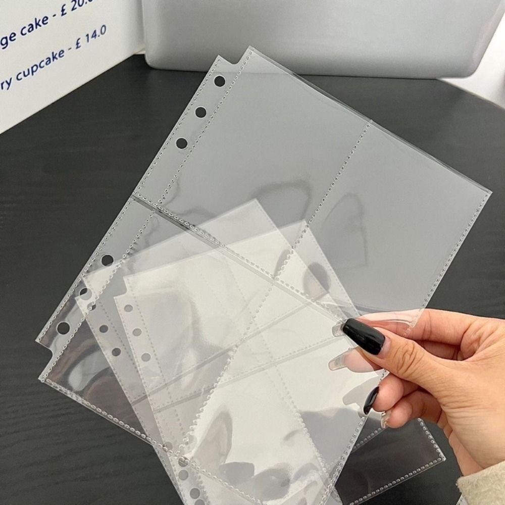 

A5 INS 3-inch Small Card Storage Cartoon Puppy Photo Album Binder Photocard Collection Books Loose-leaf Idol Photocard Holder