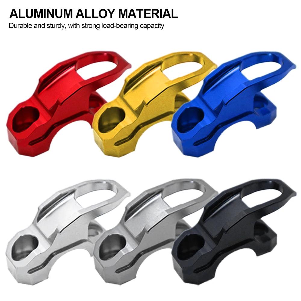 Aluminum Alloy Motorcycle Modified Upper Pump Side Hook Side Helmet Hook N1S Storage Hook Pump Side Hook for E-bike UQI U+B