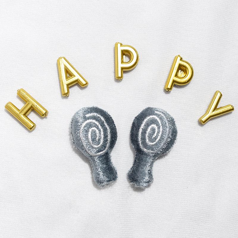 Kreative Cartoon Plüschtierohren für DIY Haarschmuck und Kinderkleidungsdekoration