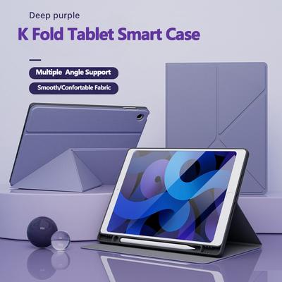 For Samsung Galaxy Tab S9 11 S10 FE S10 Lite 10.9" Case Smart Fold Stand Cover Galaxy Tab A9 Plus 11 A8 10.5 S6 Lite 10.4 Shell