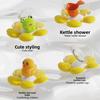 Suction Cup Water Wheel Water Toy Educational Ocean Bath Toys Frog Roaming Shower Toys  Outdoor