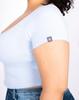Kulsiseu Cs C-Basic Crop Top-013 (Blue)