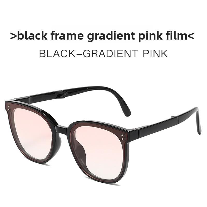 Foldable Fashion Ultralight Sun Glasses For Outdoor Sports And Driving