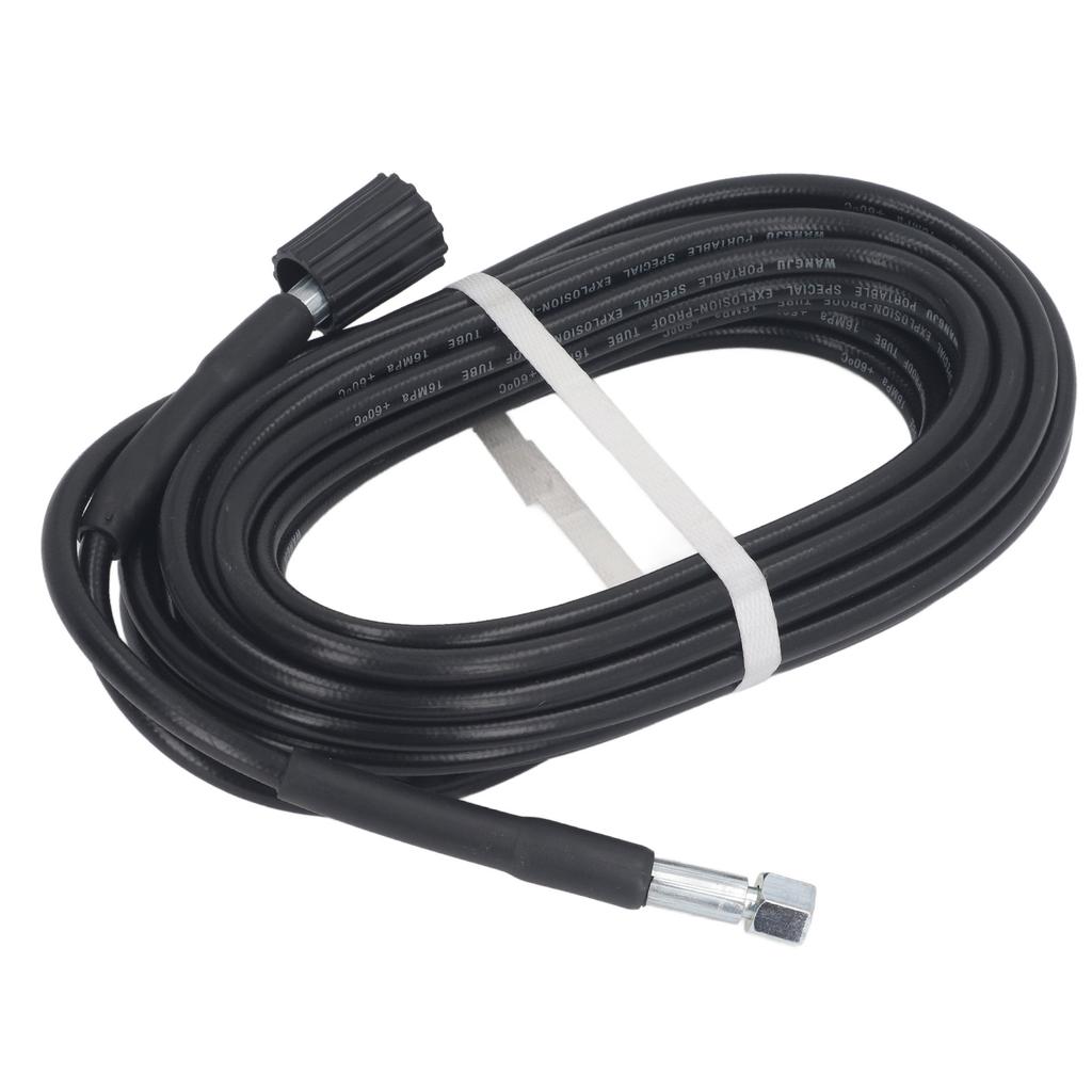 10m High Pressure Washer Hose PVC Rubber Explosion Proof Pipe Flexible Water Tube for Car Cleaning