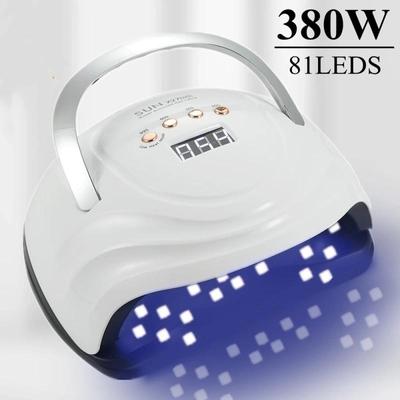 380W Nail Dryer SUNX27 MAX Nail Lamp UV Led Lamp for Manicure Gel Varnish Curing Machine Nail Art