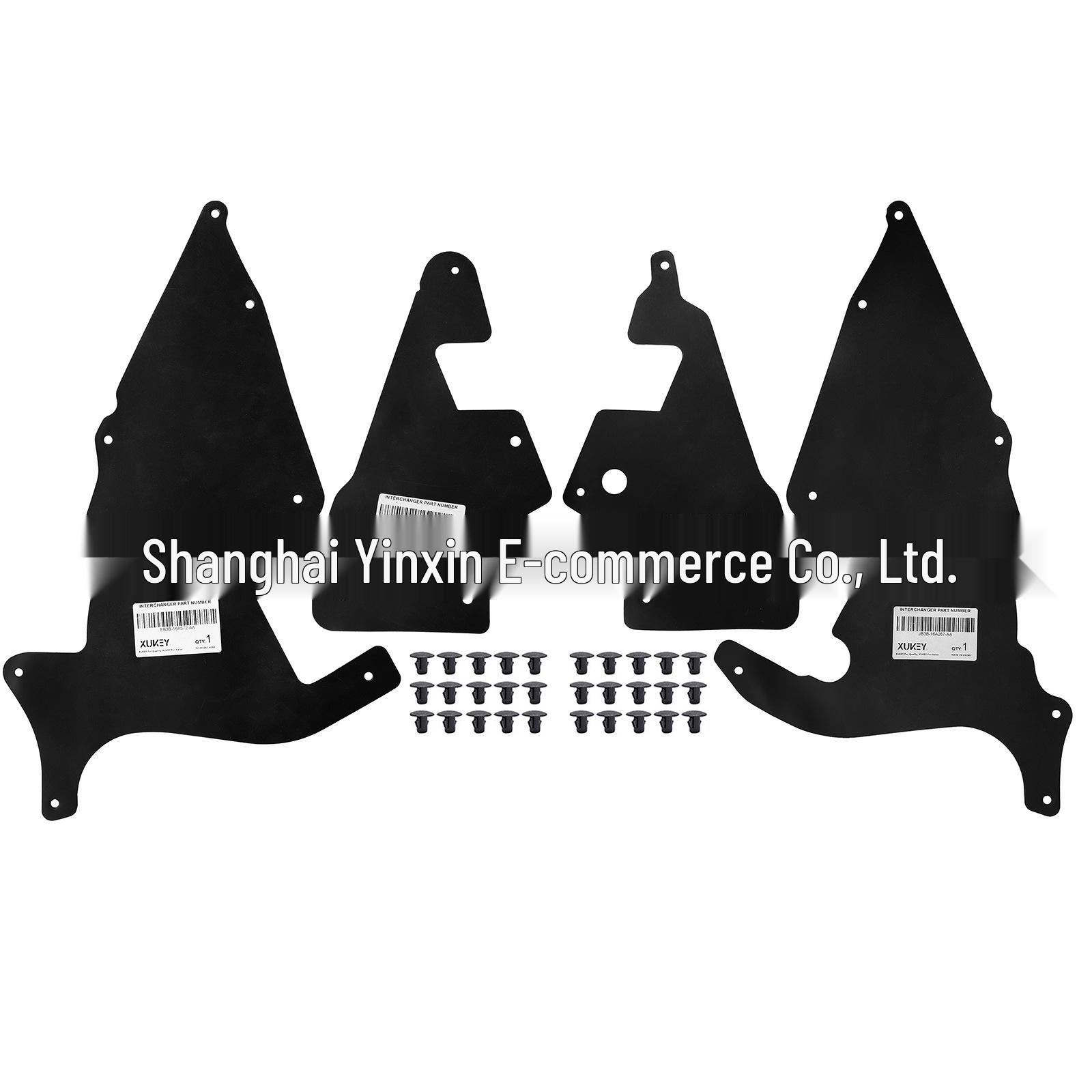 

Гвинти для підкрилка XUKEY для Ford Everest/Ranger (30 шт) 60/37/1 чорний