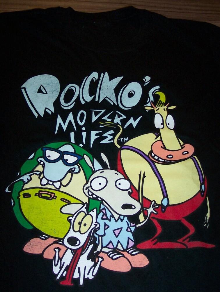 

ROCKO#039;S MODERN LIFE TShirt Cotton Tee All Sizes Unisex T-Shirt M