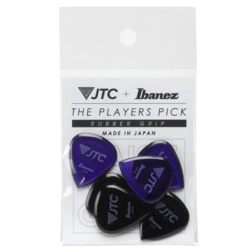 

Ibanez x JTC Collaboration Picks, Made with Tritan, Rubber Grip Finish, Two Colors, Set of 6 (PJTC1R-MX1)