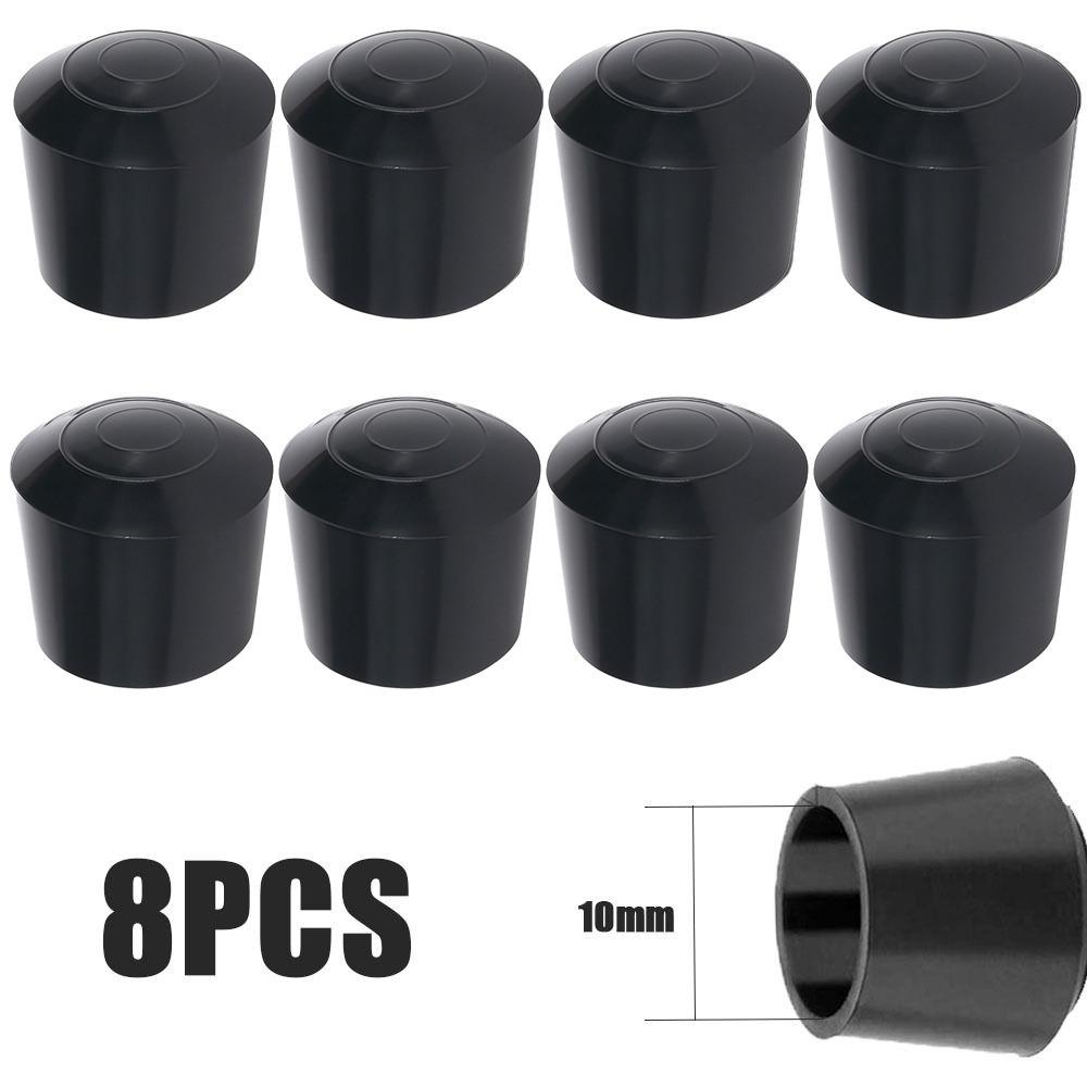 8pcs Wear-resistant Rubber Feet Protector Anti-slip Table Legs Socks  Furniture Accessories