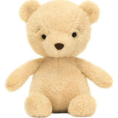 Jellycat Bear Series Animal Rumblikin Bear Cute Soft Plush Toy Sitting Height 23cm