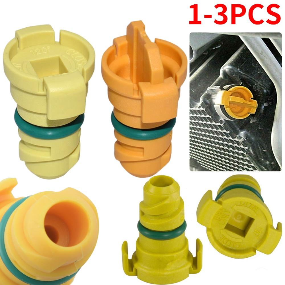 Engine Oil Drain Plug KX6Z6730B Oil Pan Drain Screw BC3Z6730A Nylon for Ford Explorer 2020-2025 for Lincoln MKZ 2017-2020