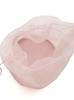 Sakura Embroidered Organza Drawstring Pouch PWGB251713 PNK [Gelato Pique] [SPRING]