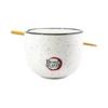 Ramen Bowl 414ml with Palaces - DEMON SLAYER Tanjiro Set