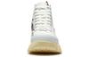 Li Ning Fabric Fashion Cushioning, Wear Resistant High top Casual Shoes Women's AZGS004-3