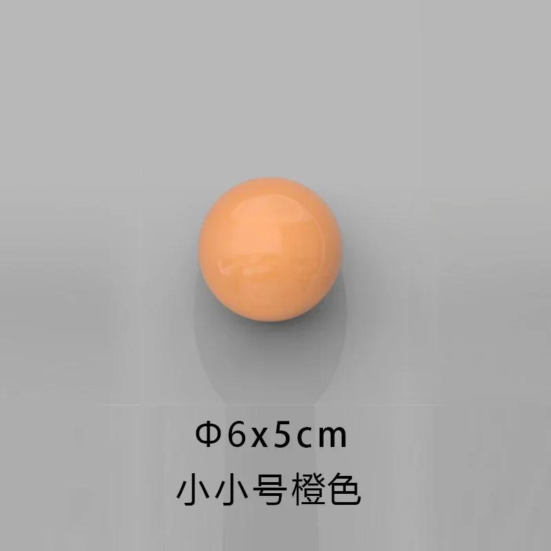 Three-dimensional Resin Background Wall Decorative Ball Nordic Home Accessories Hotel Commercial Space Shop Wall Decoration Ball