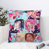 Alien Stage Anime Square Pillow Case Mizi Sua Till Ivan Hyuna Luka Cushion Cover Custom Decor Pillowcase for Car 18