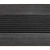 TRUSCO Indoor/Outdoor Step Elimination Slope H15XW35XL1000 Black TDME-15BK