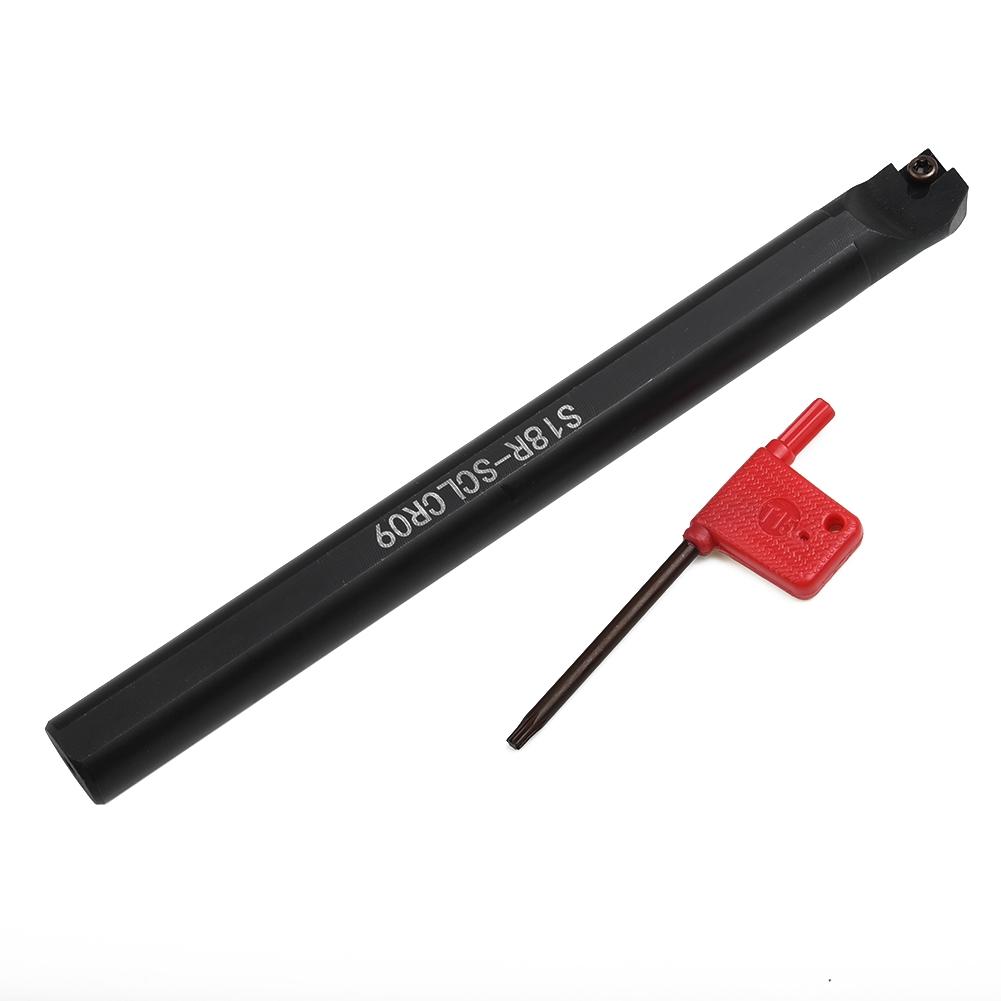 S18Q-SCLCR09 18*180mm Innendrehmaschine Ausdrehstangen Drehmeißel Für CCMT09T3 Heimwerken