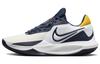 Nike Precision 6 White Midnight Navy Gold DD9535-101