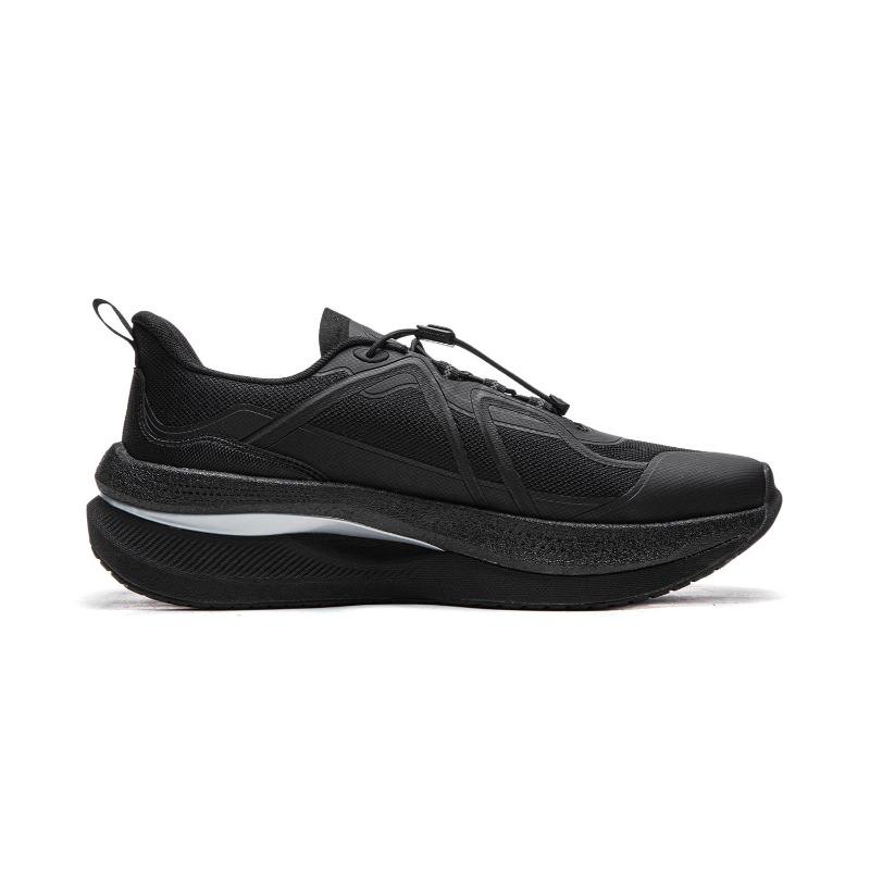 Li-Ning Soft Go Max Mens Low Top Casual Shoes Black AGLW085-1