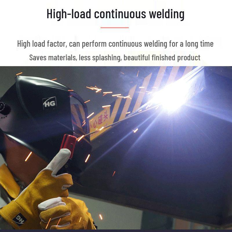 220V Portable DC Welder, Industrial-Grade, Compact Stainless Steel Welder for Home Use