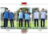 2021 Unisex Spring & Fall Sport Suit: Youth Casual & School Uniform for Running with Print Design