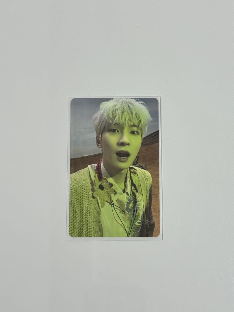 

[USED] SEVENTEEN Wonwoo Face the Sun KIT Kino Trading Card