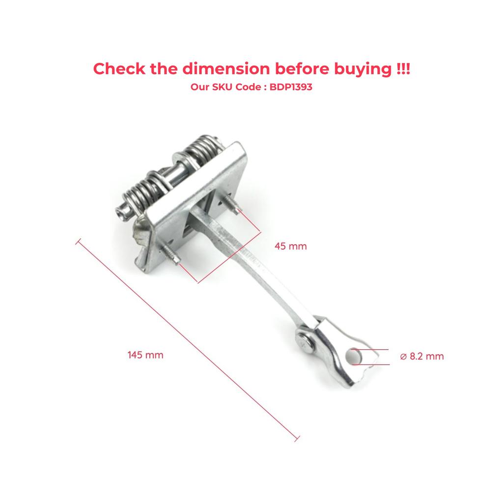 BDP1393 Front Door Stop Check Assy Limiter Strap for Peugeot 607 9D 9U 1999-2010 9181F4
