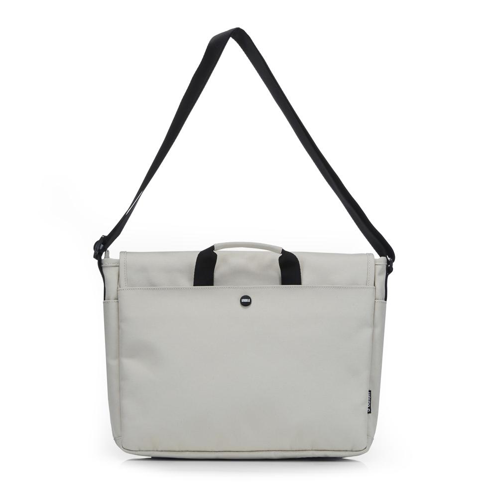 Union6 Wide Three Crossbody Bag Beige