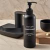 500ml Bathroom Soap Dispenser With 3 Labels Refillable Shampoo Bottle Container Wall Mounted Hanger Bottle Holder