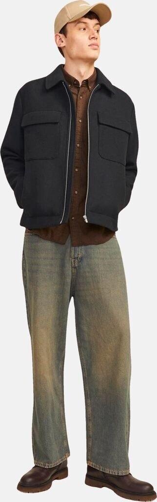 Зимняя куртка Jack & Jones Jprblurussel Wool Blend Jacket Sn (12259393) black