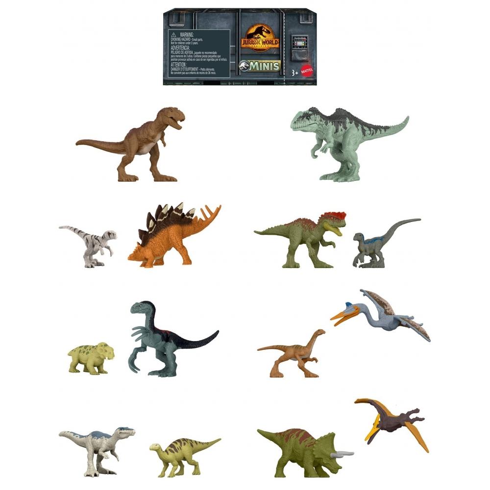 

WORLD 986A GWP38 Matel Jurassic World JURASSIC Минифигурки New Rulers вслепую, часть 1