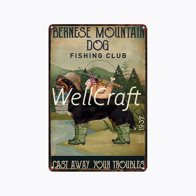 [ WellCraft ] 20*30cm You Are My Sunshine Cat Metal Poster Tin sign Vintage Wall Plaque Decor WX-62-1