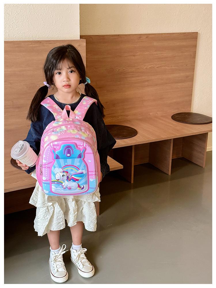 4-8 Yaş Dinozorlu Su Geçirmez Okul Sırt Çantası: Anaokulundan Birinci Sınıfa Kadar Geniş Kapasite