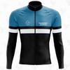 Leichte Herren-Fahrradjacke Atmungsaktiv Langarm Road MTB Outdoor Sportbekleidung