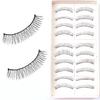 10 Pairs Handmade Fashion Natural Thick Long False Eyelashes Eye Lashes Makeup for Daily Life