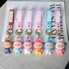 1PC Sheep Keychain Pendant Couple Car Bag Key Ring Pendant