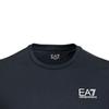 Emporio Armani SS23 EA7 Series Letter Logo Printed Crew Neck Short Sleeve T-Shirt Men Tops Navy-Blue 3RPT19-PJM9Z-1554
