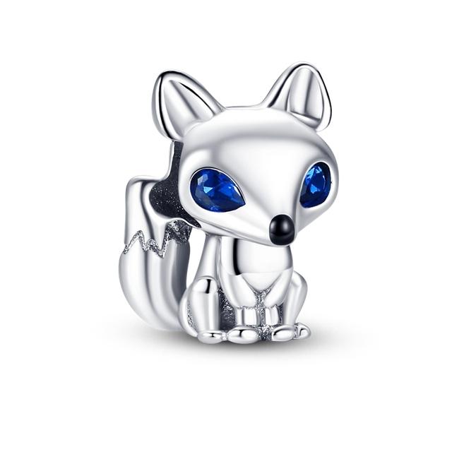 Charms Pendenti in Argento 925 Adatti per Braccialetti Fai da Te Terra Cuore Albero Stella Famiglia Fatima per Collane Pendenti