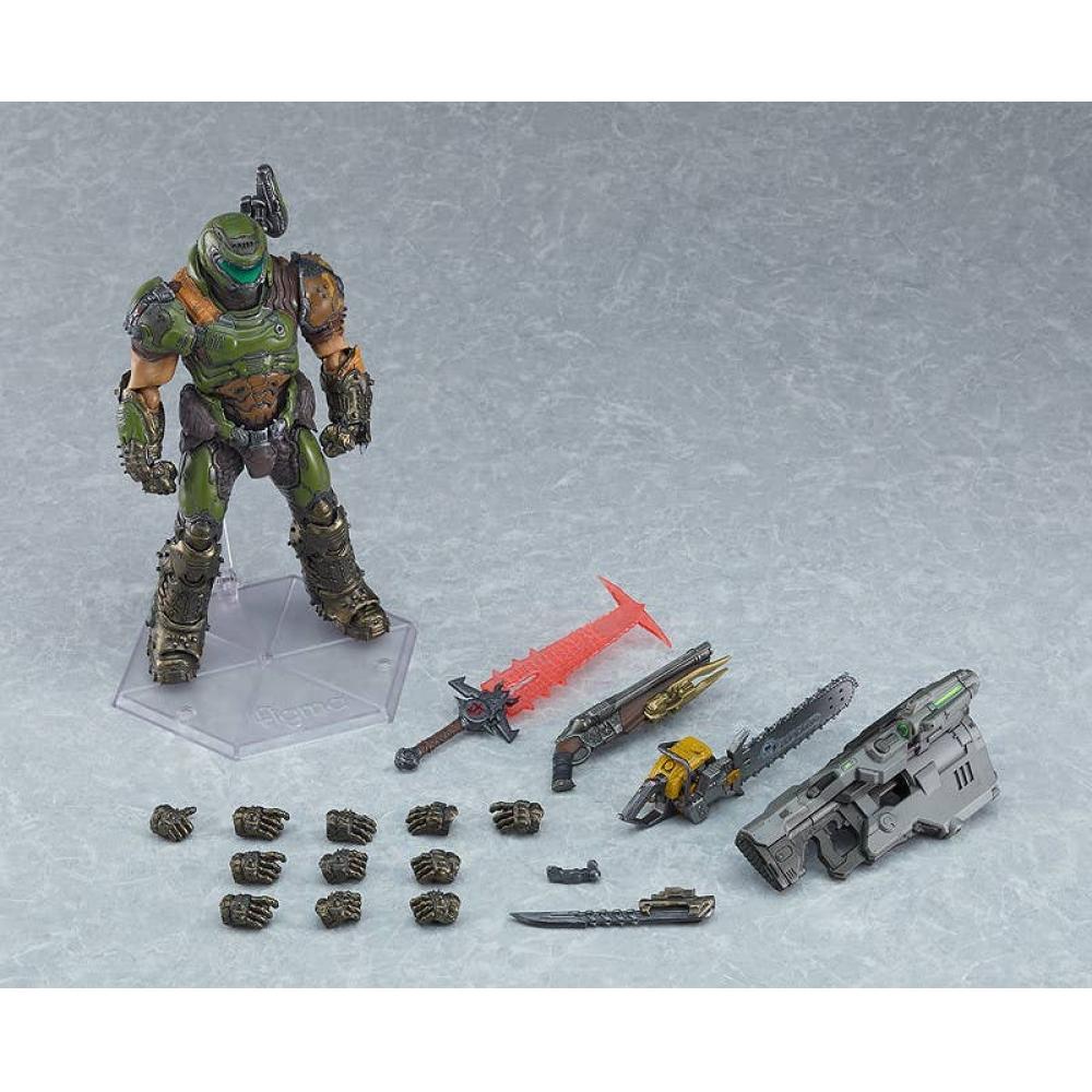 Doom Figma Doom Slayer  Doom Eternal   Rerelease 