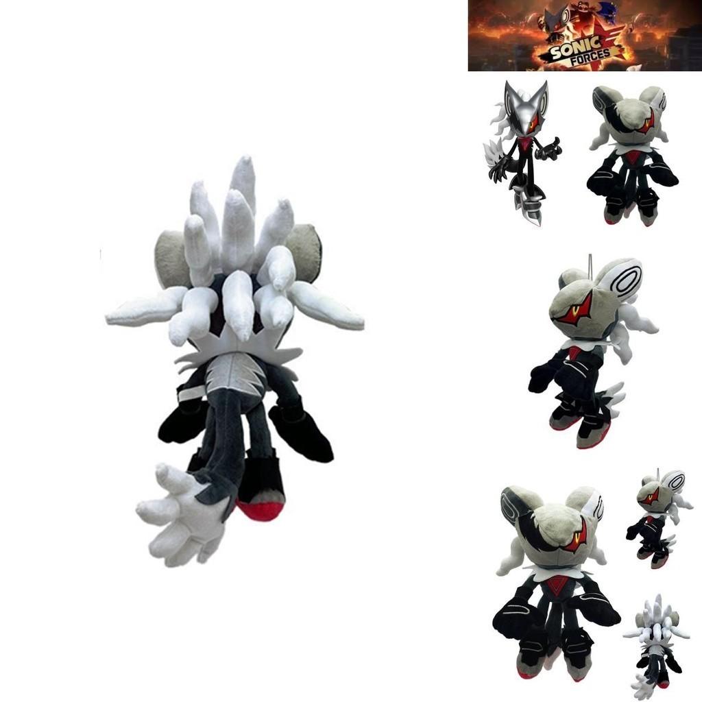 Kawaii 31cm Super Sonic Infinito Peluche Sombra El Erizo Muñecos de Peluche de Dibujos Animados Regalos