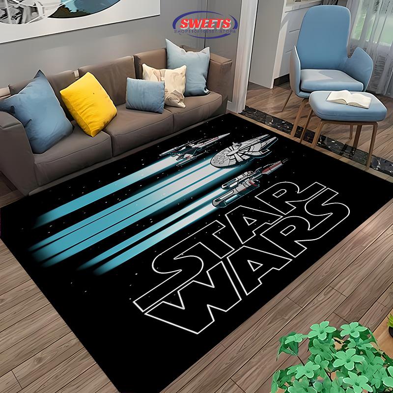 Next Day Shipping Classic L0G0 Printed Carpet,Living Room Bedroom Office Children's Room of Choice,Non-slip Machine Washable Mat