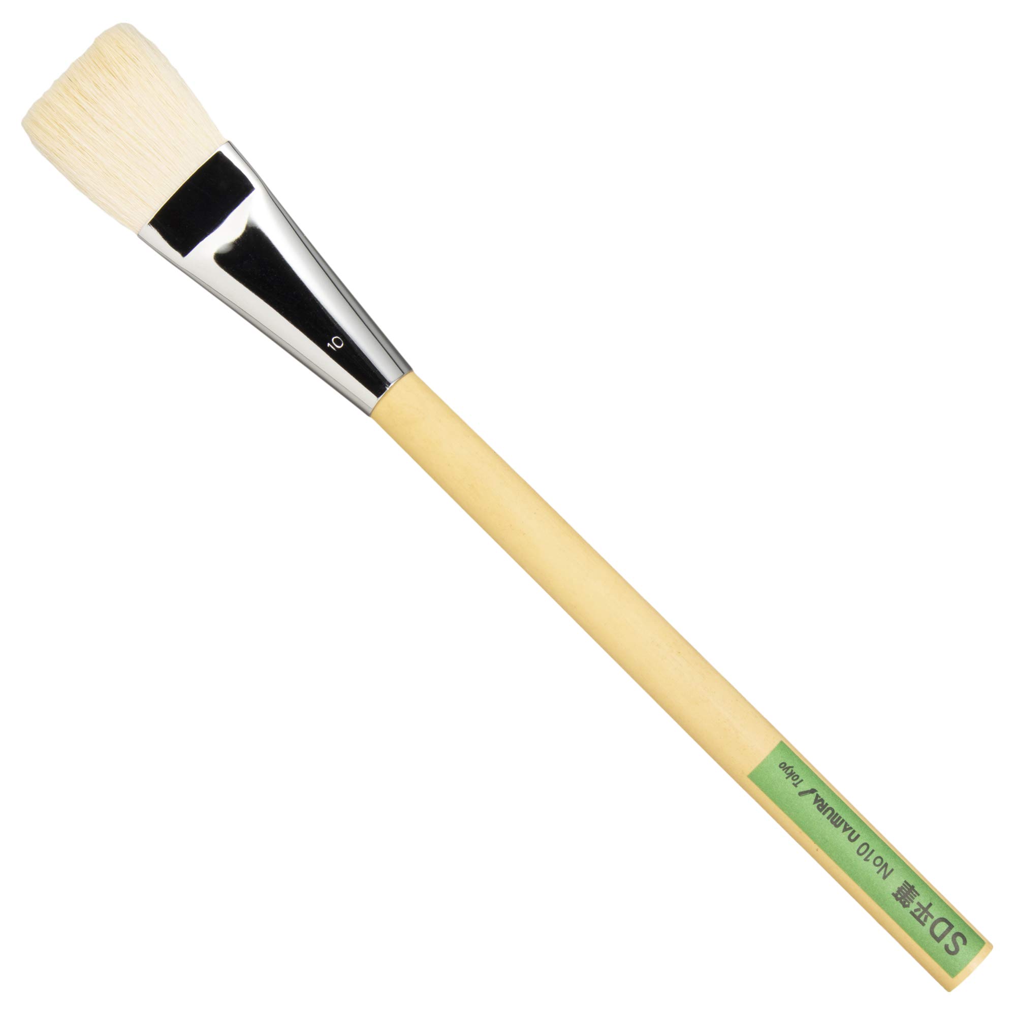 

Namurataiseidou Design Brush SD Flat Brush 10 White No.