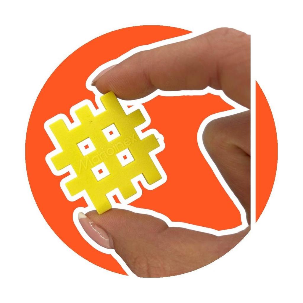Konstruktionssteine Marioinex Mini Waffel Pastell 300 Teile Für 4-Jährige Zur Förderung der Motorik