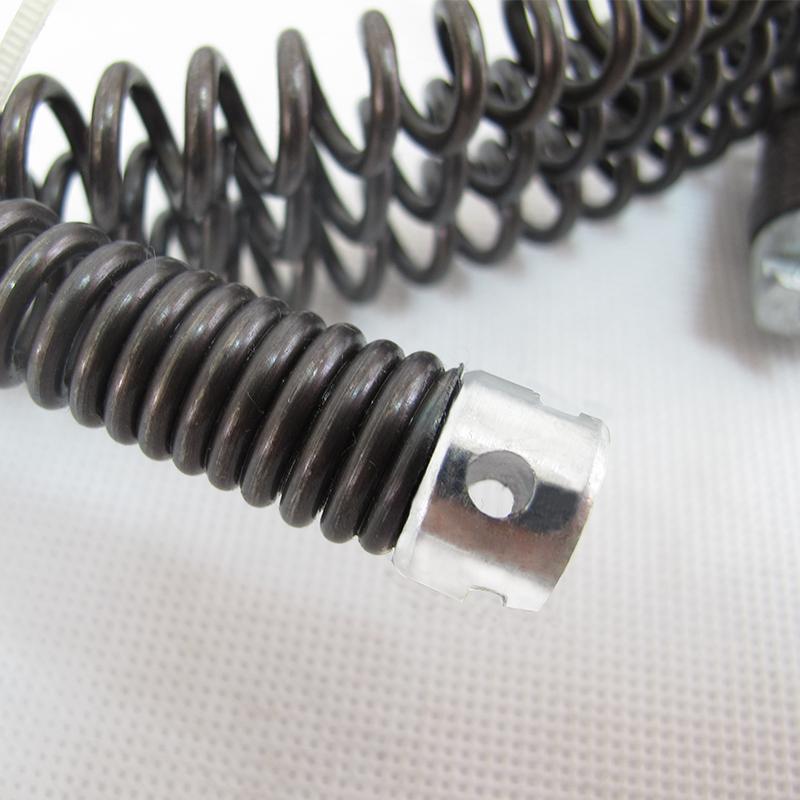 3 Meter X 16mm Drain Dredging Spring for Kitchen Toilet Sewer Blockage Tool Pipe Dredger Extension Spring for Cleaning Clogs