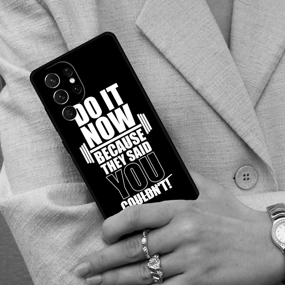 Cute Fitness Funny Lift Gym Cell Phone Case for Samsung Galaxy S26 Ultra S25 S24 S23 S22 S21 S20 Note10 Cover