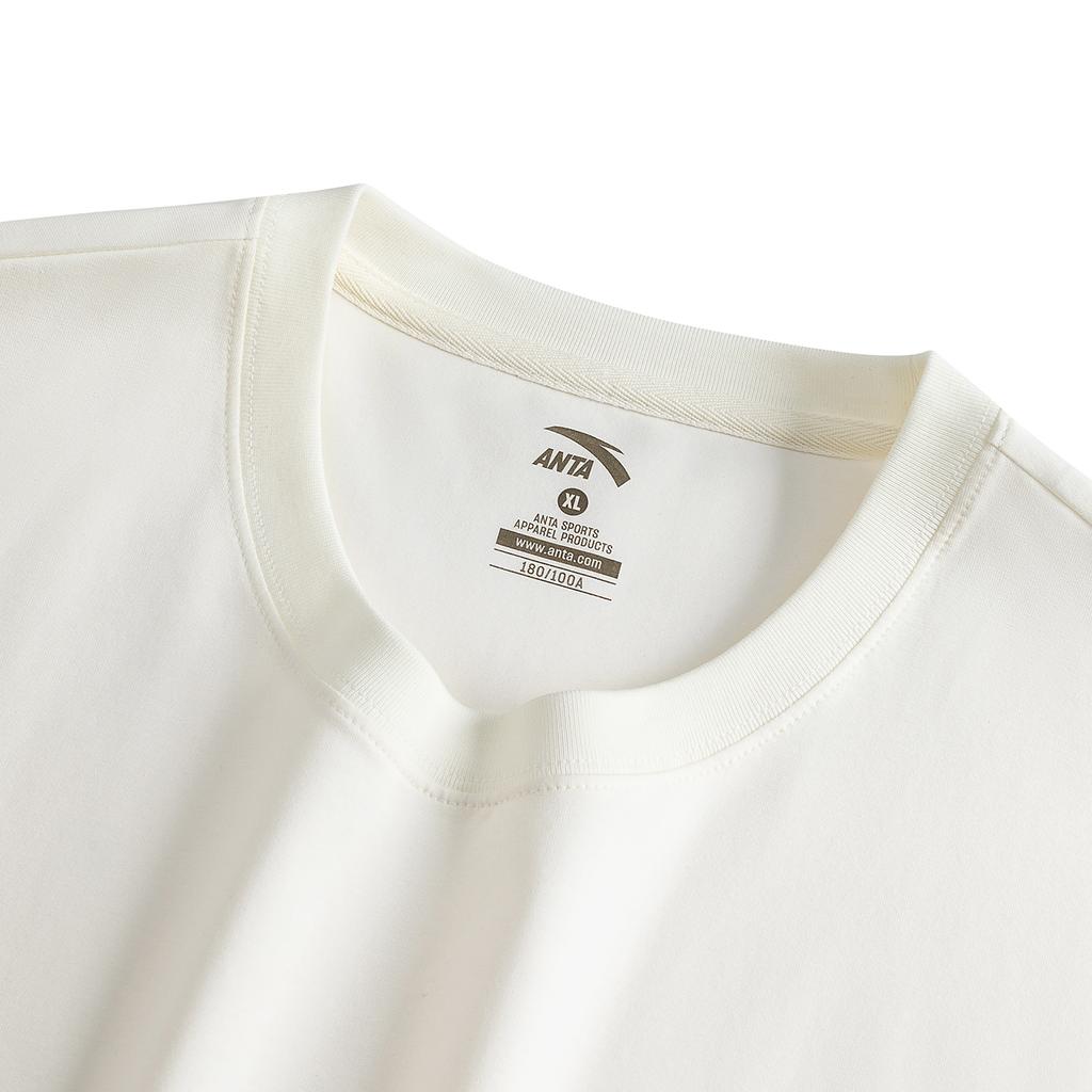 Anta Loose Knit Vest Summer 2026 Men Tops Ivory-White 952628115-3