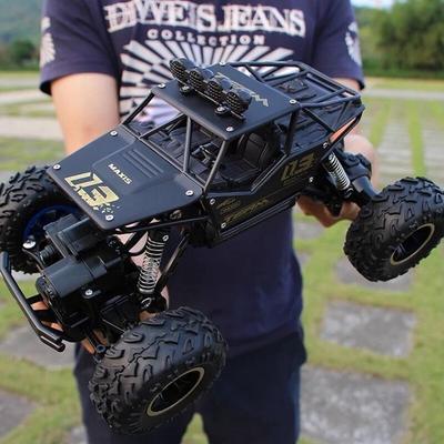 1:16 4WD RC Auto In Lega Velocità 2.4G Radiocomando RC Auto Giocattoli In Lega Suv Buggy Camion Regalo Dei Bambini