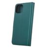 Etui Smart Classic Do Samsung Galaxy S25 Plus Ciemnozielone