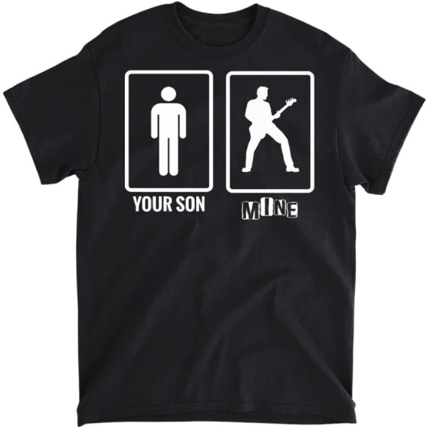 

Men s Your Son My Son Guitar Music Guitarist T-Shirt, Tank Top, Long Sleeve Shirt, Sweatshirt, Hoodie Men Women Kids Made in Canada XXXXXL чорний